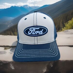 Ford Cap ~ Headwear Vented Hat ~ One Size